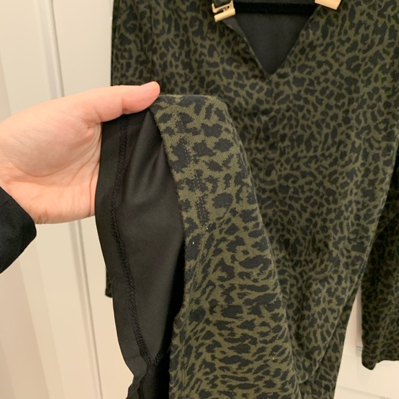 Anthropologie Knit Long Sleeve Print Dress, Size M - Picture 8 of 10